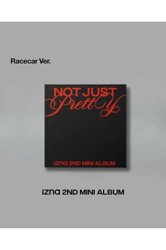 izna - 2nd Mini Album [Not Just Pretty] PHOTOBOOK Ver.