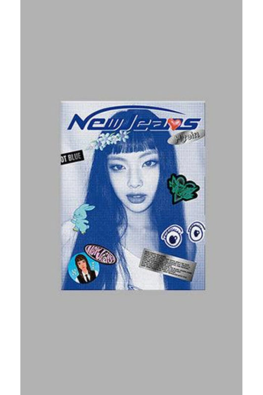 [NEW JEANS] 1st EP Album BLUEBOOK Hyein Version