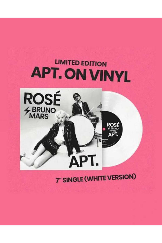 Blackpink / Rosé - APT White Vinyl