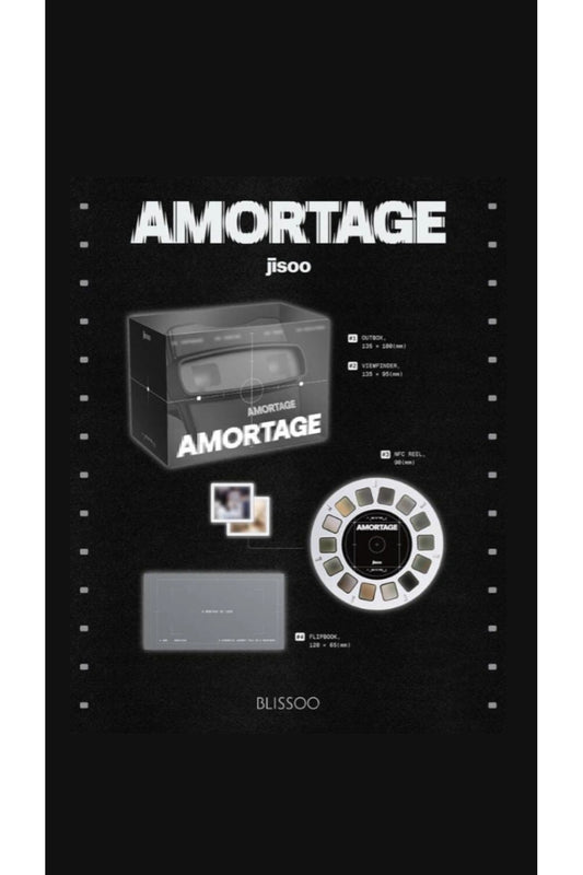 JISOO (BLACKPINK) - (AMORTAGE) (REELS Ver.) Album