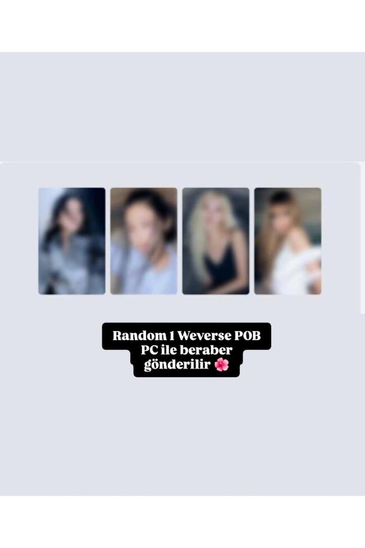 [WEVERSE POB'lu] BLACKPINK – 3rd MINI ALBUM [DEADLINE]