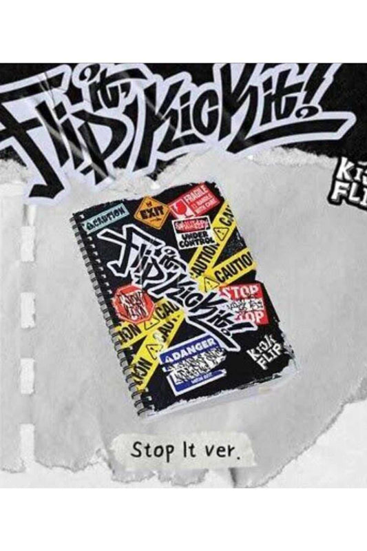 KickFlip - 1st Mini Album [Flip it, Kick it!]