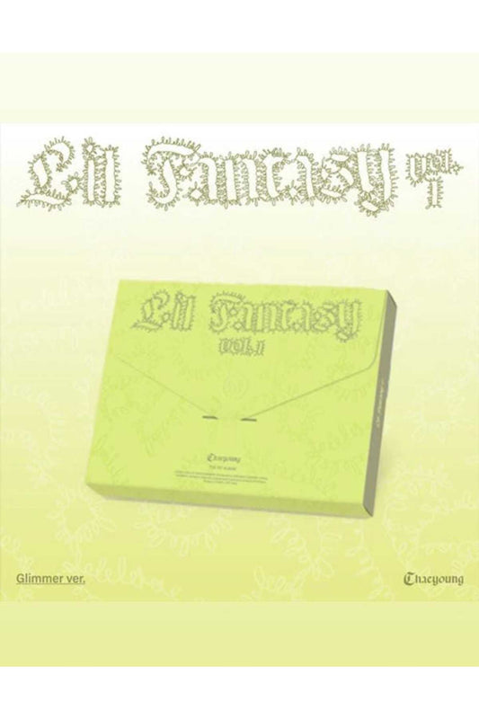 CHAEYOUNG - 1st Album [LIL FANTASY vol.1] Standard Ver.