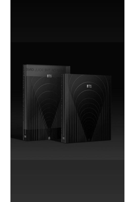 BTS – MAP OF THE SOUL ON:E CONCEPT PHOTOBOOK (ROUTE Ver.)
