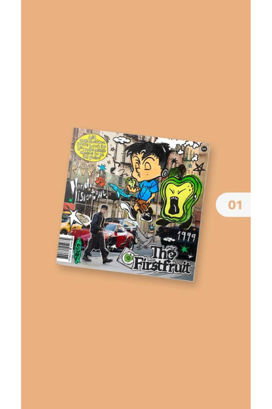 MARK (NCT) - The Firstfruit (Square Flap Ver.)