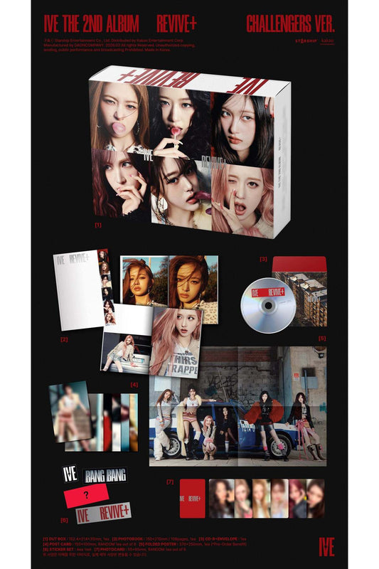 IVE - 2nd Album [REVIVE+]