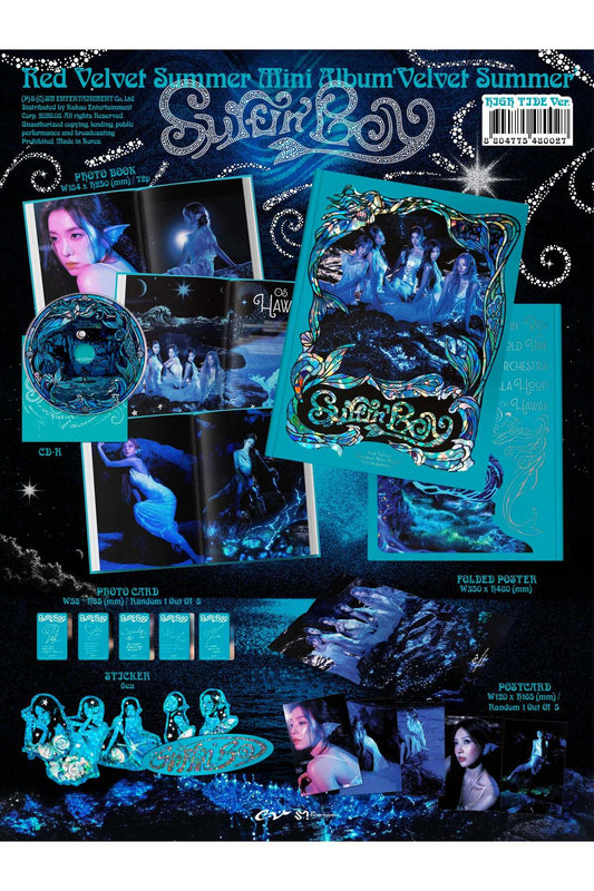 Red Velvet - Summer Mini Album [Velvet Summer] High Tide Ver.