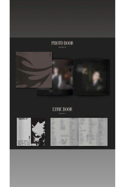 BTS / SUGA | Agust D - D-DAY (LP) Vinyl