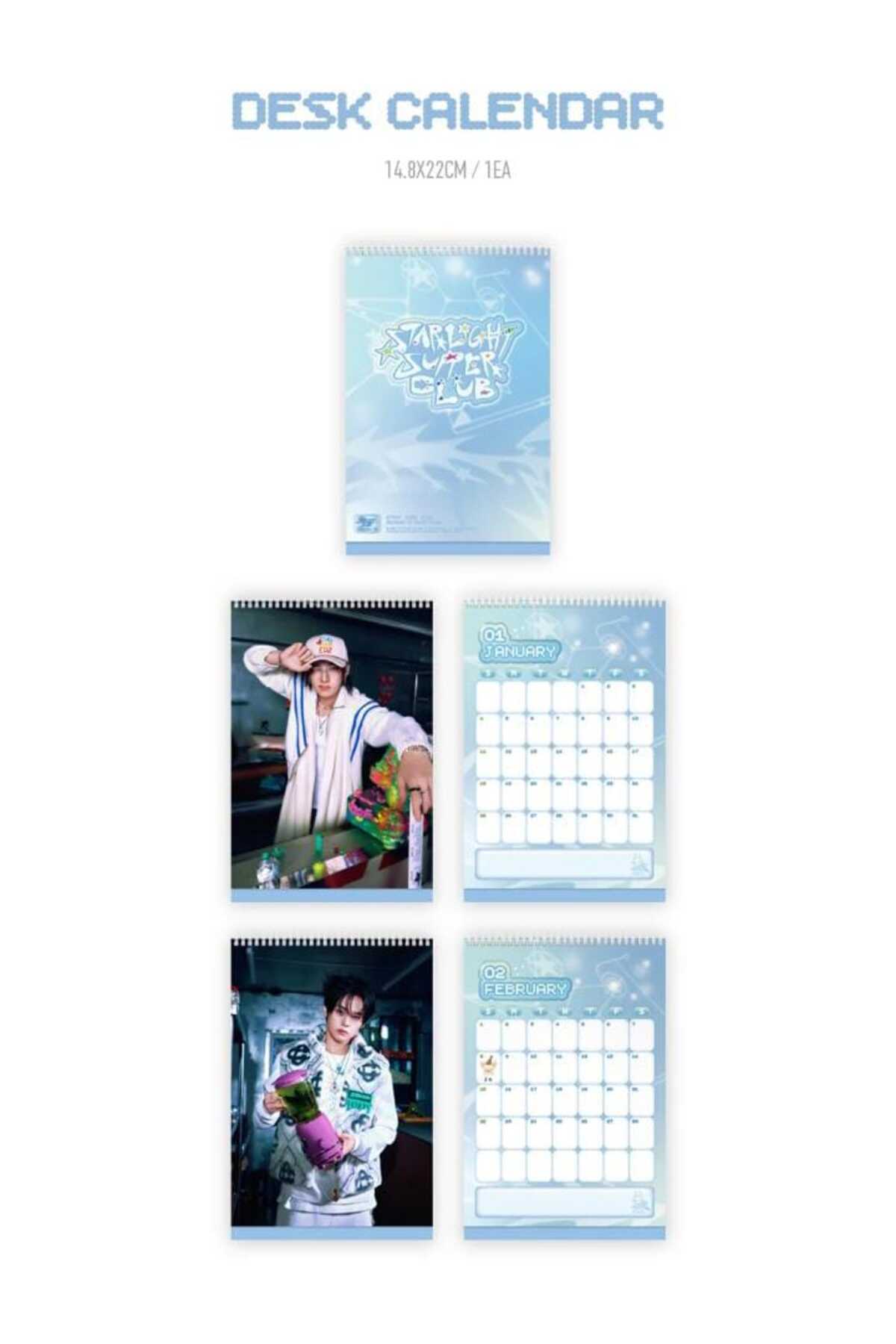 [FANS SHOP POB'lu] Stray Kids 2026 SEASON’S GREETINGS STARLIGHT SUPPER CLUB