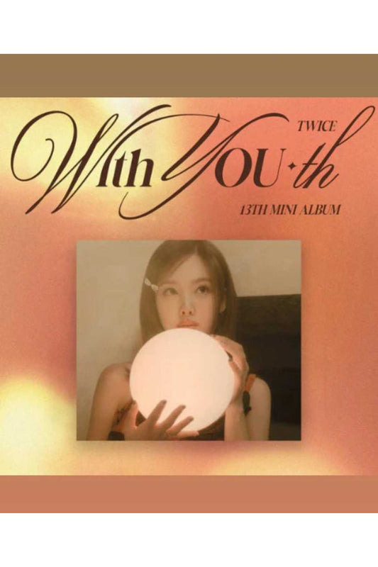 TWICE - 13TH MINI ALBUM [With YOU-th] DIGIPACK Ver.