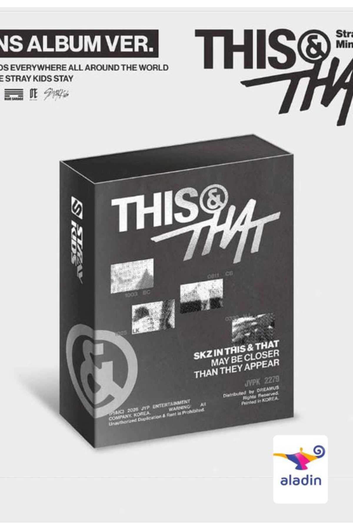 (Aladin POB'lu) Stray Kids - [THIS & THAT] Album