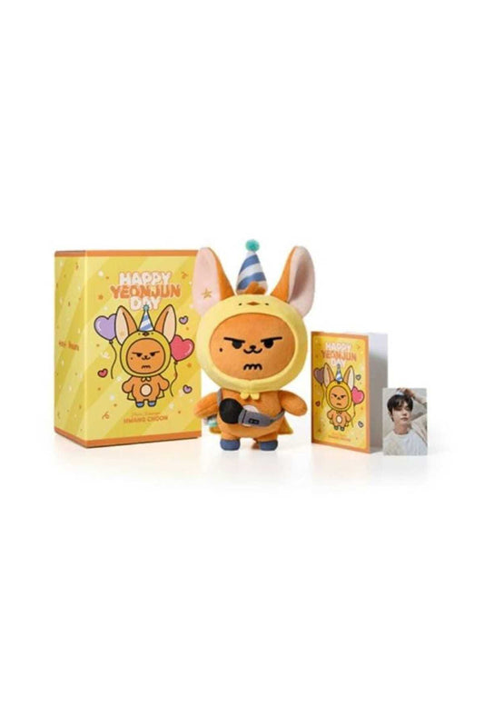 TXT HAPPY YEONJUN DAY HWANG CHOON Plush Set
