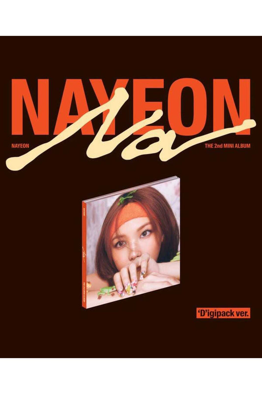 NAYEON (TWICE) - 2ND MINI ALBUM NA Digipack ver.
