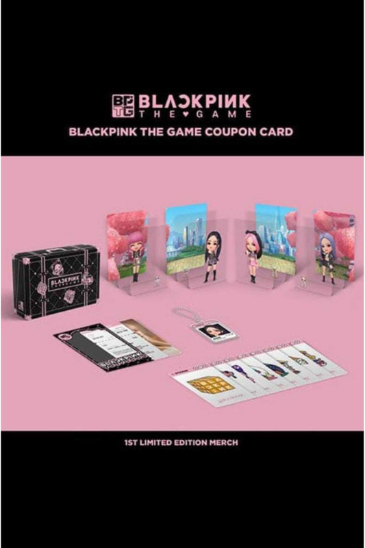 Blackpink - The Game Coupon Card