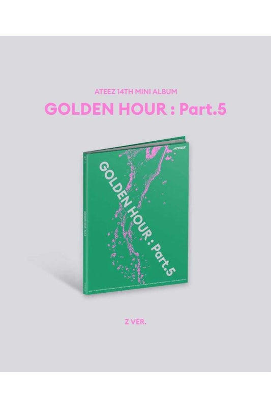 ATEEZ - [GOLDEN HOUR : Part.5] Album