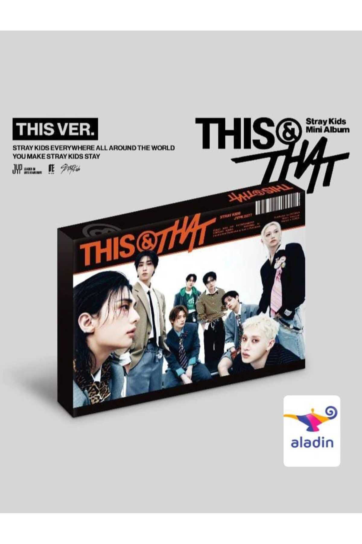 (Aladin POB'lu) Stray Kids - [THIS & THAT] Album