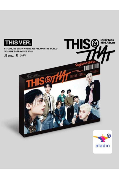 (Aladin POB'lu) Stray Kids - [THIS & THAT] Album