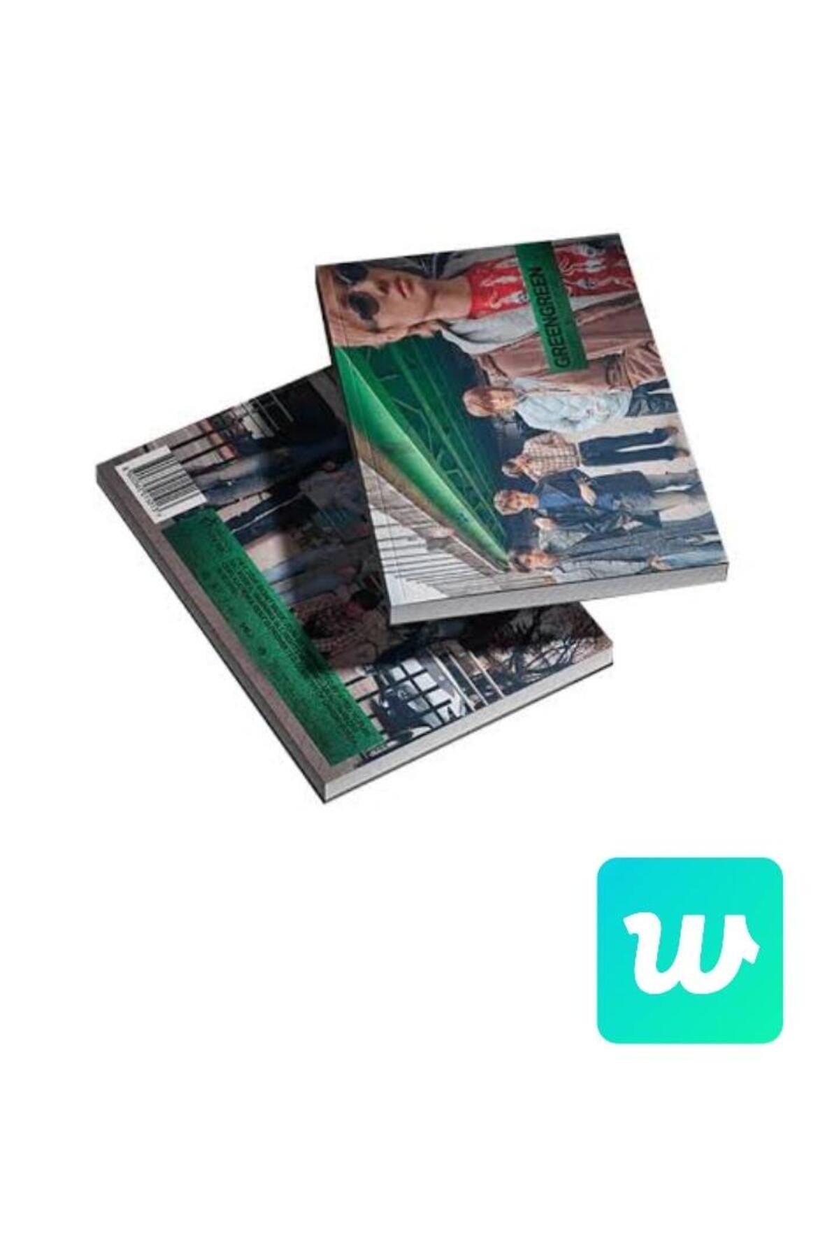 (Weverse POB'lu) CORTIS - 2nd EP [GREENGREEN] Standard Ver. Album