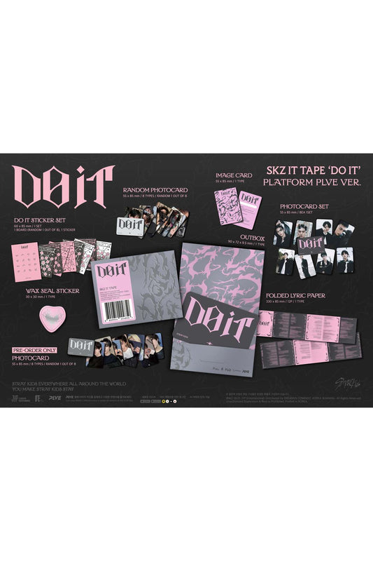 Stray Kids - SKZ IT TAPE [DO IT] PLATFORM PLVE Ver. Mini Albüm