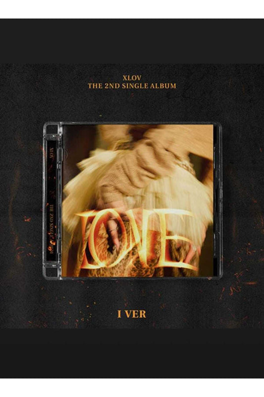 XLOV - 2nd Single [I ONE] Album