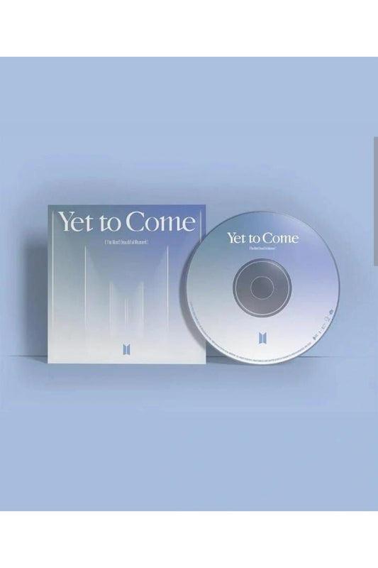 BTS - Yet To Come Single CD