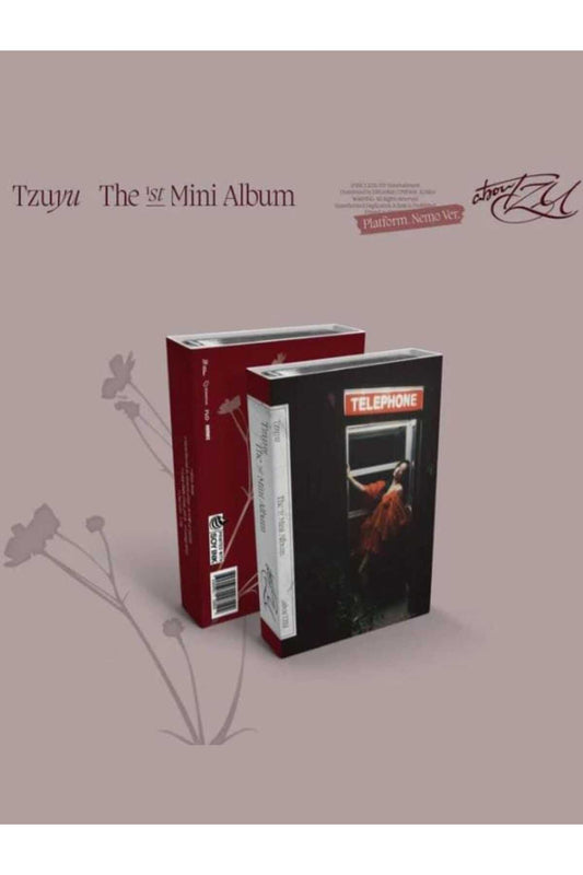 TZUYU THE 1st Mini Album – abouTZU Mini Platform Nemo Vers. Albüm