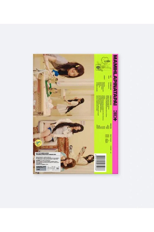 ILLIT - 4th Mini Album [MAMIHLAPINATAPAI] Standard Ver.