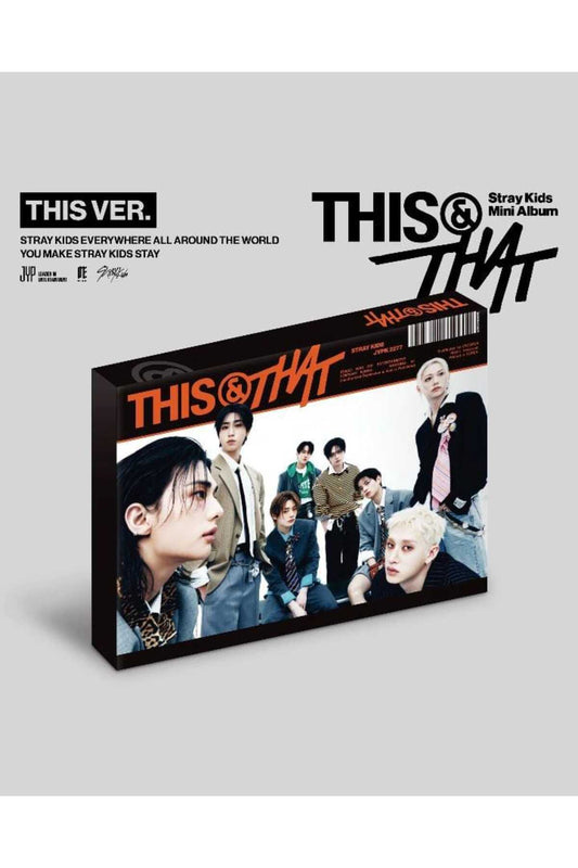 Stray Kids - [THIS & THAT] Album