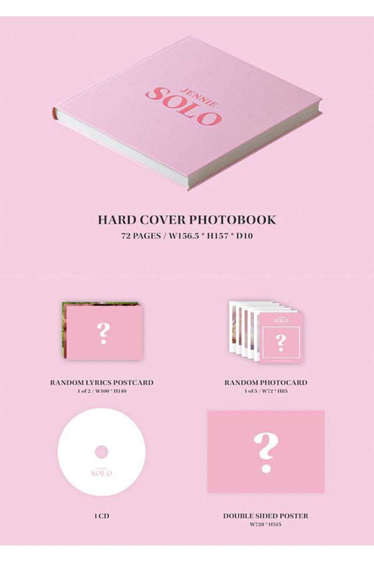 JENNIE - JENNIE SOLO PHOTO BOOK Album