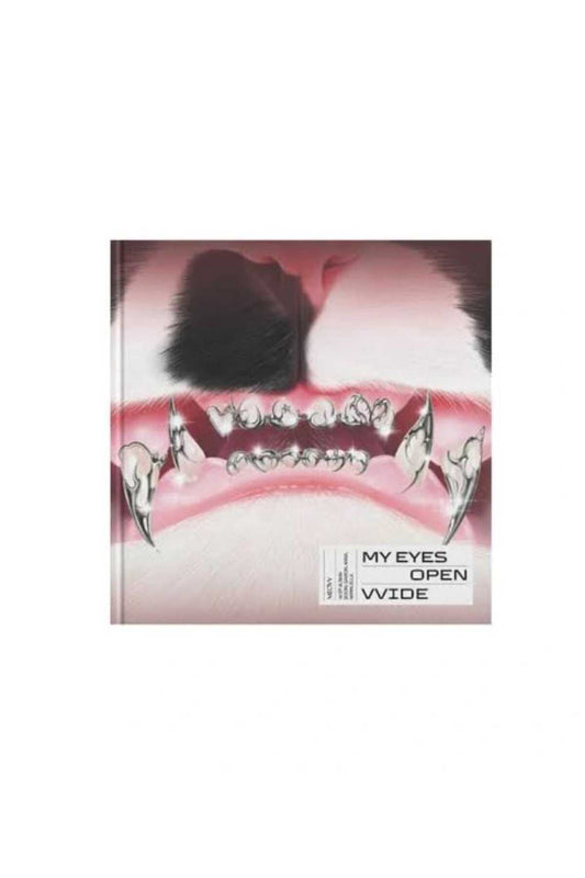 MEOVV - 1st EP Album [MY EYES OPEN VVIDE] (Photobook Ver.)