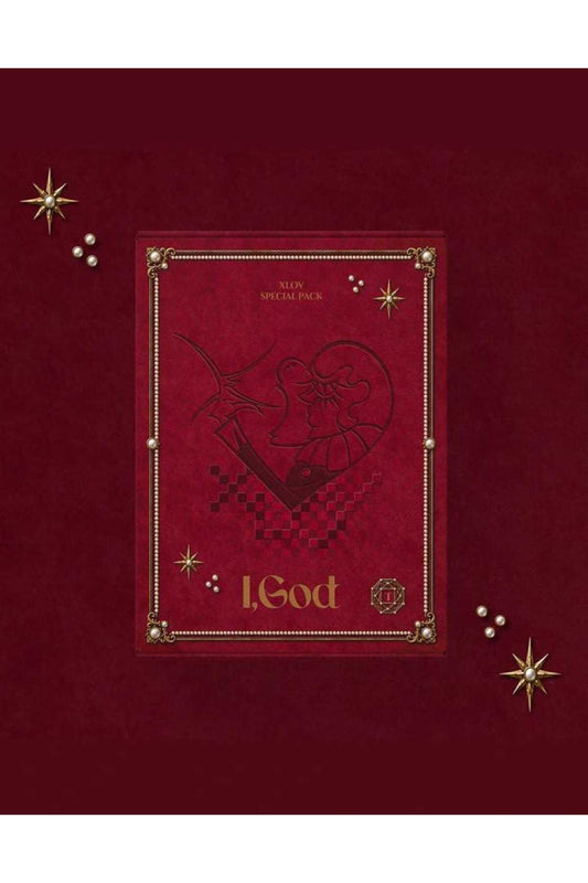 XLOV - 2nd Mini Album [I,God] SPECIAL PACK