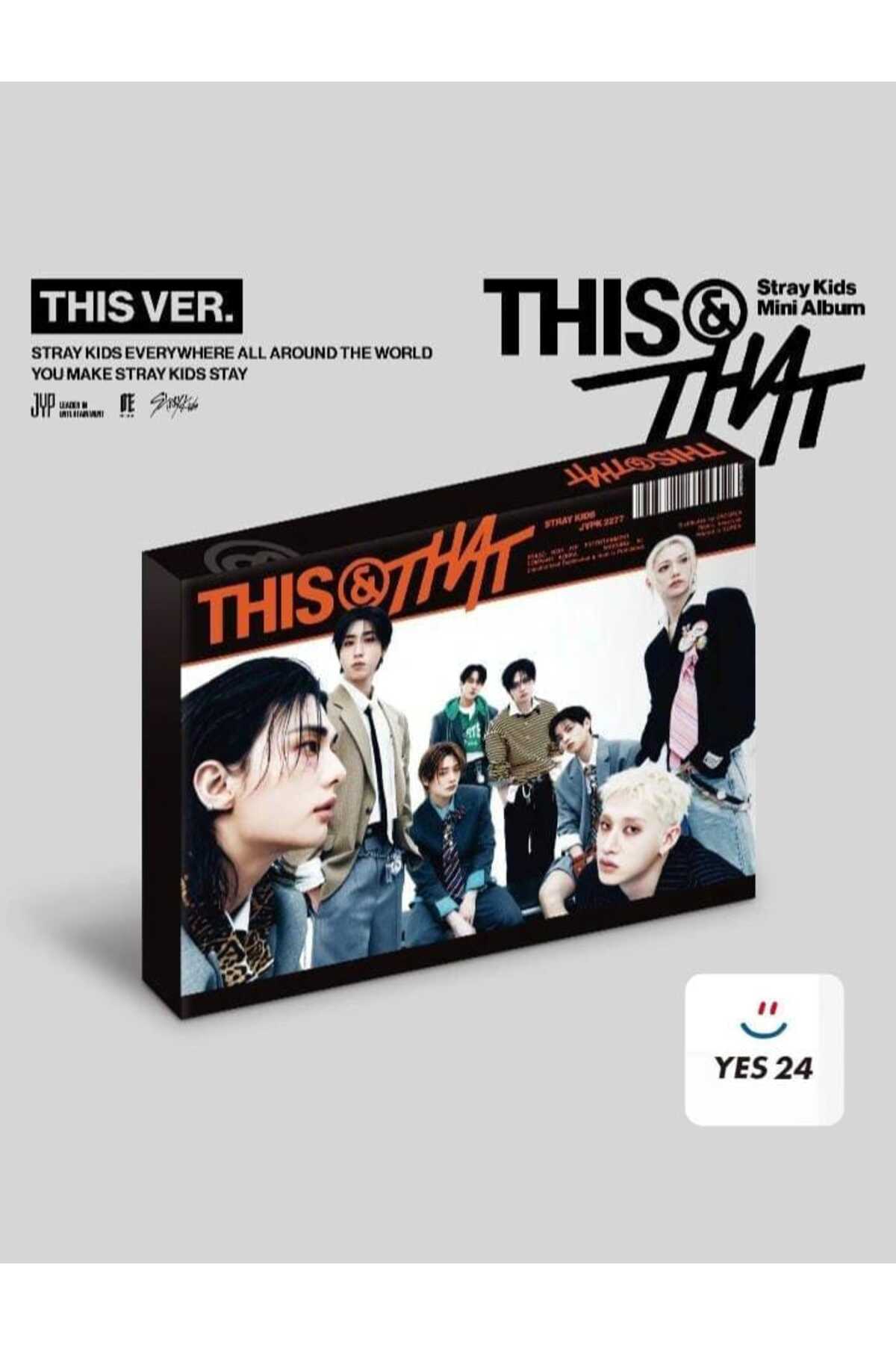 (Yes24 POB'lu) Stray Kids - [THIS & THAT] Album