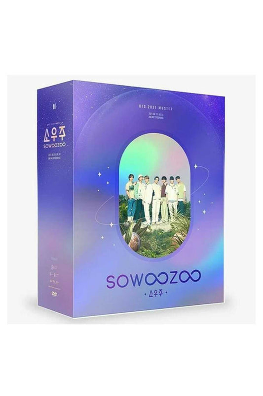 BTS - 2021 MUSTER SOWOOZOO DVD (3 DISC)