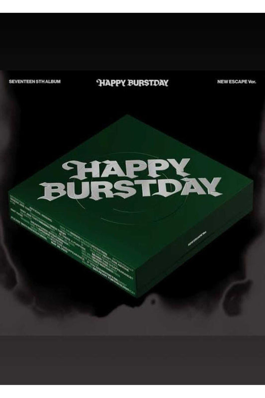 SEVENTEEN - 5th Album [HAPPY BURSTDAY]