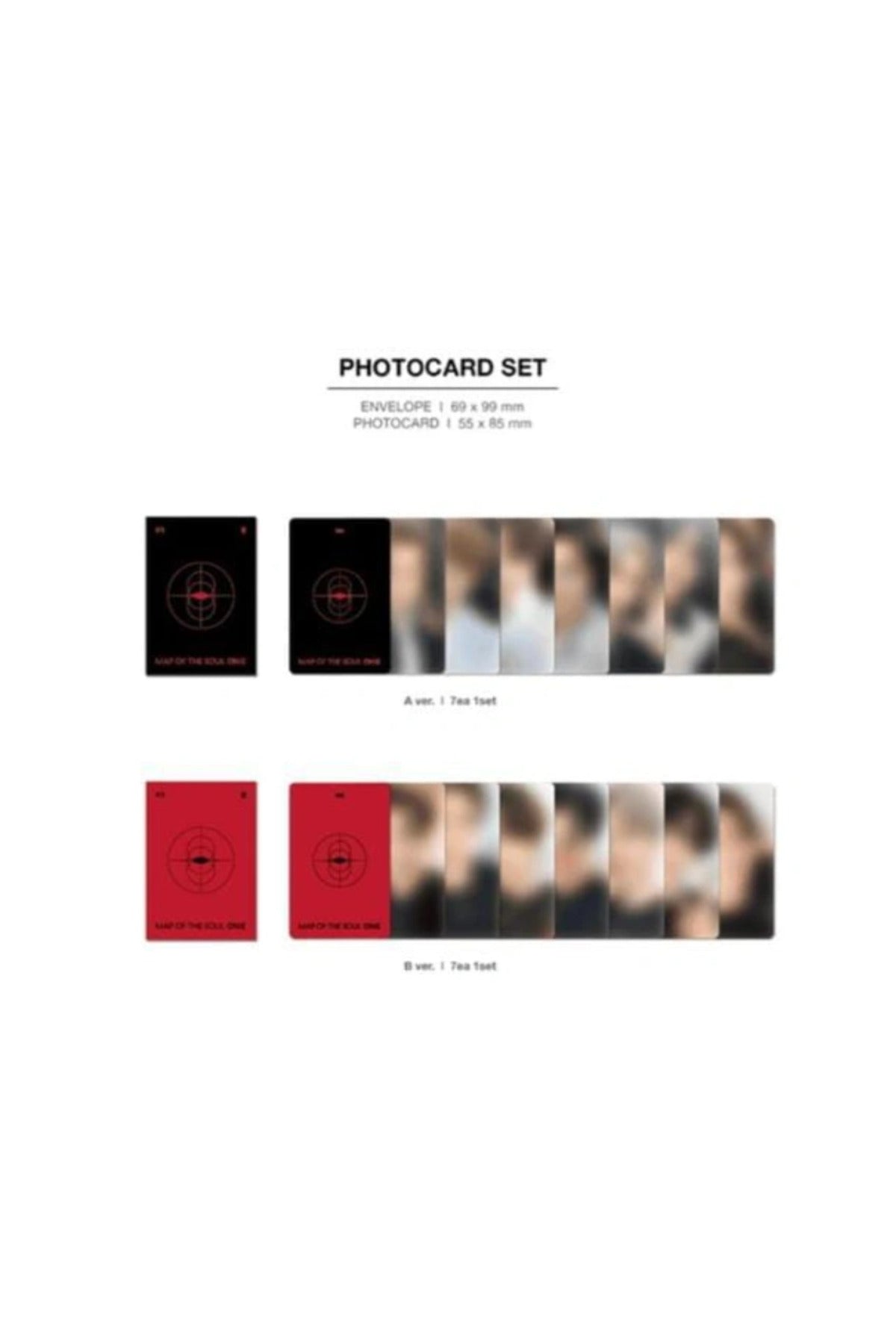 2025 FESTA BTS MAP OF THE SOUL ON:E DC
