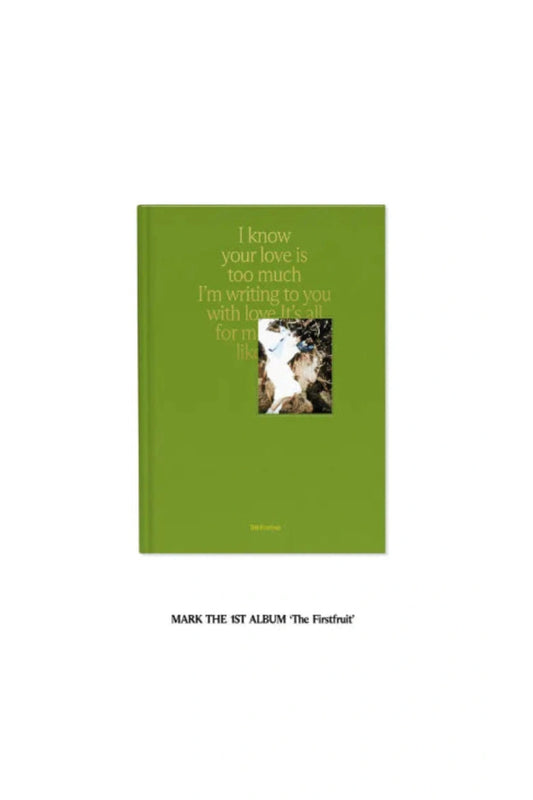 MARK - The Firstfruit [1st Album - Photobook Ver.]