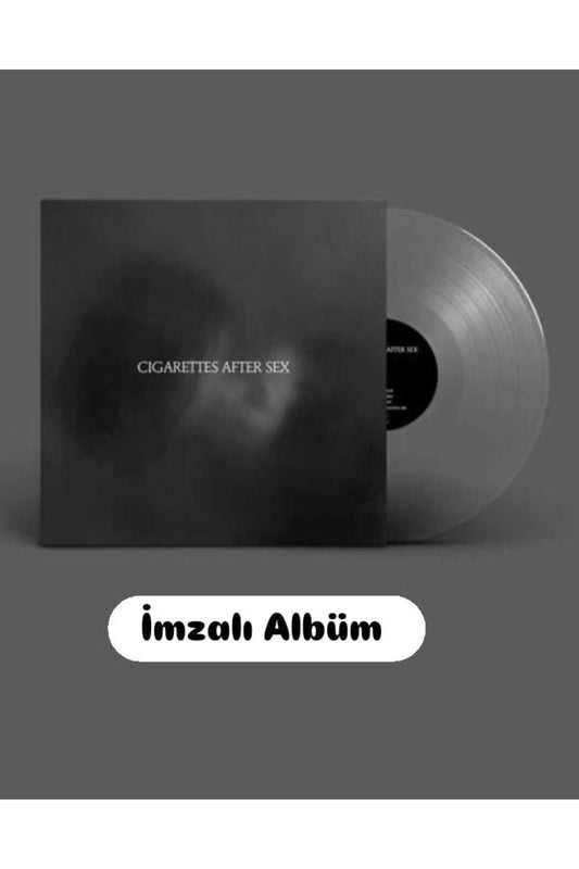 Cigarettes After Sex X's: Limited Clear Vinyl LP + Exclusive Islak İmzalı Print