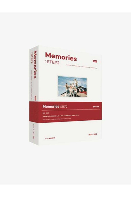 ENHYPEN Memories STEP 2 DVD Set