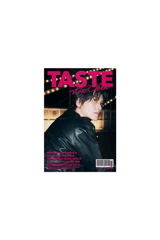 HAECHAN - 1st Album [TASTE] Full Spread Ver.
