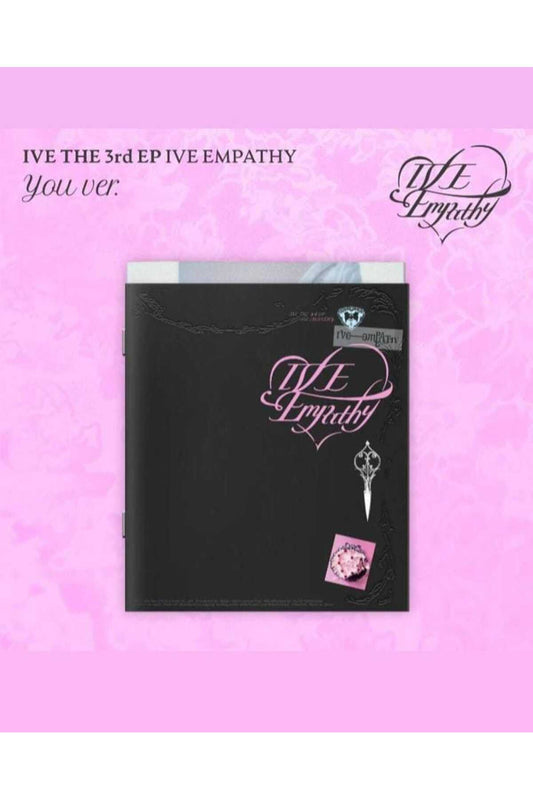 IVE - [IVE EMPATHY] 3rd EP Album You Vers