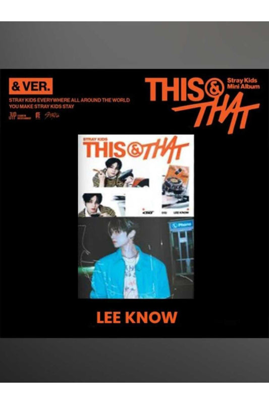 Stray Kids - [THIS & THAT] & Ver. Album