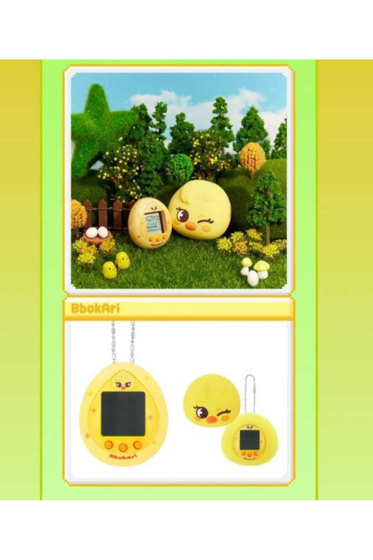 Stray Kids SKZOO TAMAGOTCHI & CASE BbokAri Vers.