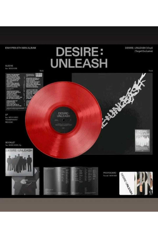 ENHYPEN - DESIRE: UNLEASH (Vinyl) Album