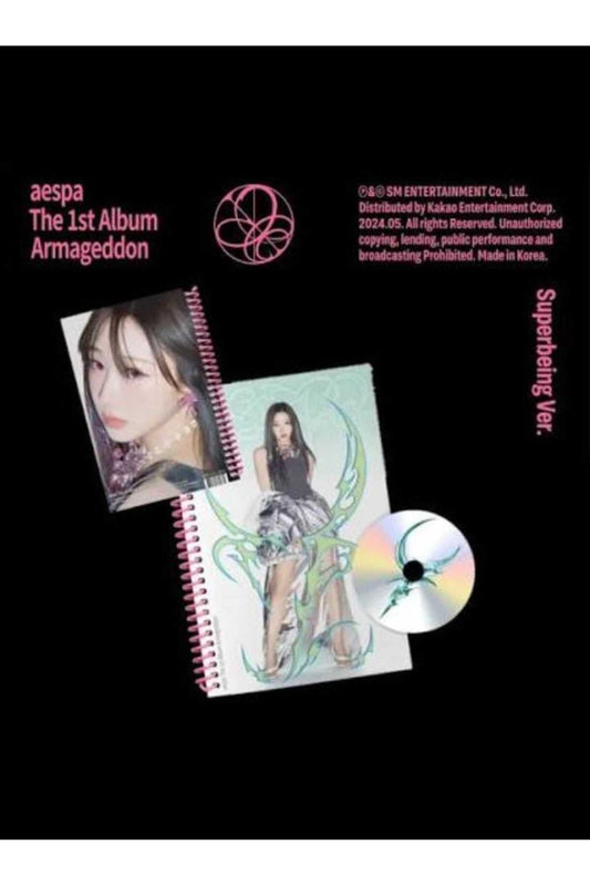 Aespa - 1ST ALBUM [Armageddon] Superbeing Ver.