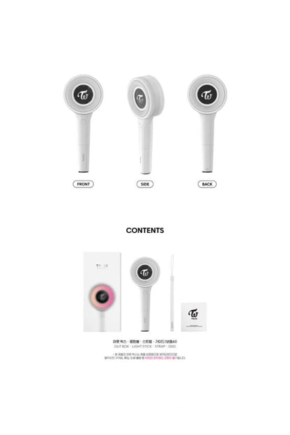 TWICE - Official Light Stick Candy bong infinite