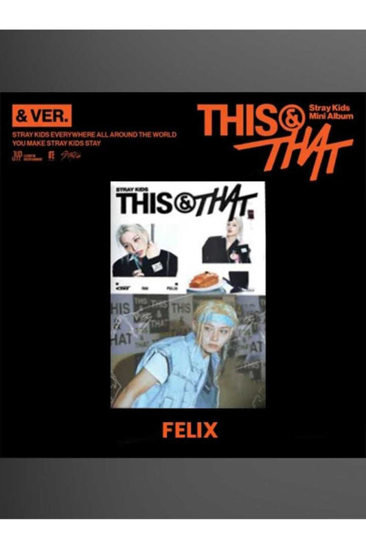 Stray Kids - [THIS & THAT] & Ver. Album