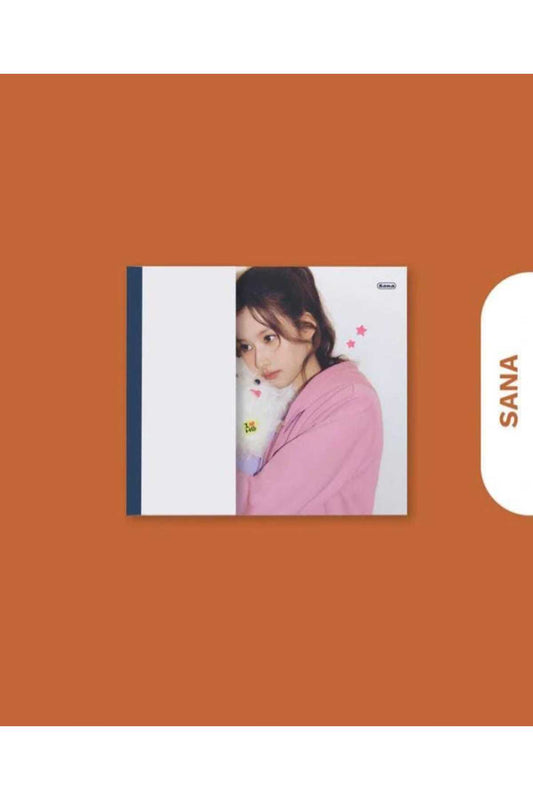 TWICE - [STRATEGY] 14th Mini Album STEP4 Sana Version