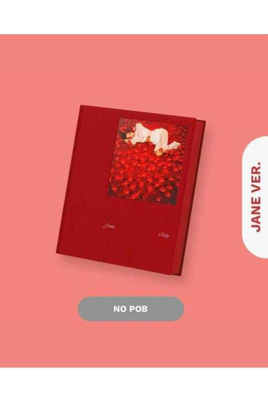 JENNIE (BLACKPINK) – [Ruby] (Photobook Album)