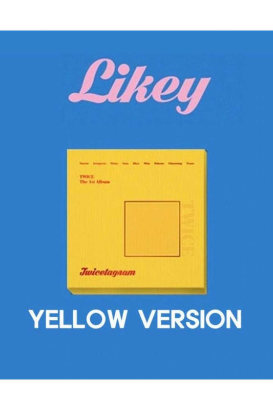 TWICE - twicetagram [1ST ALBUM]