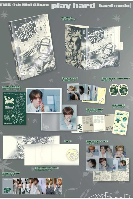 TWS - 4th Mini Album [play hard] Standard Ver.